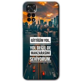 Xiaomi Redmi Note 11S 5G Global Manzara Seviyorum Baskılı Uyumlu Silikon Kılıf