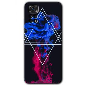 Xiaomi Redmi Note 11S 5G Global Mekanik Duman 1 Baskılı Uyumlu Silikon Kılıf