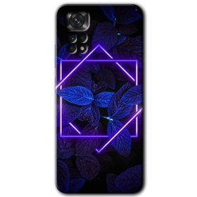 Xiaomi Redmi Note 11S 5G Global Mekanik Yaprak 5 Baskılı Uyumlu Silikon Kılıf