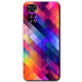 Xiaomi Redmi Note 11S 5G Global Multi Oblique Baskılı Uyumlu Silikon Kılıf
