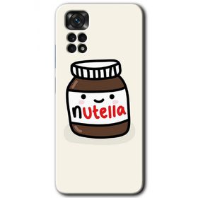 Xiaomi Redmi Note 11S 5G Global Nutella Aşkım Baskılı Uyumlu Silikon Kılıf
