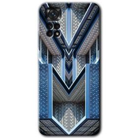 Xiaomi Redmi Note 11S 5G Global Retro Building Baskılı Uyumlu Silikon Kılıf