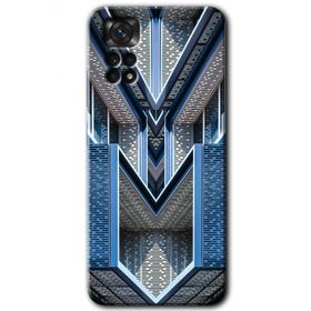 Xiaomi Redmi Note 11S 5G Global Retro Building Baskılı Uyumlu Silikon Kılıf