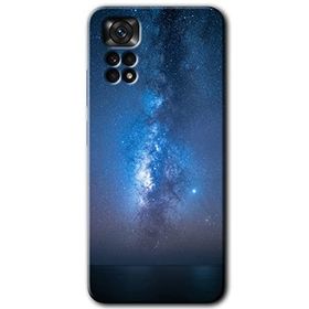 Xiaomi Redmi Note 11S 5G Global Samanyolu Baskılı Uyumlu Silikon Kılıf