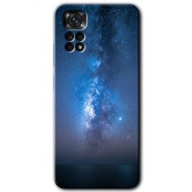 Xiaomi Redmi Note 11S 5G Global Samanyolu Baskılı Uyumlu Silikon Kılıf