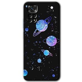 Xiaomi Redmi Note 11S 5G Global Samanyolu Galaksi Baskılı Uyumlu Silikon Kılıf