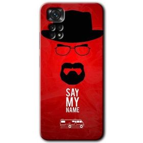 Xiaomi Redmi Note 11S 5G Global Say My Name Baskılı Uyumlu Silikon Kılıf
