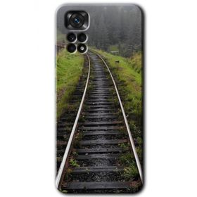 Xiaomi Redmi Note 11S 5G Global Tren Yolu Baskılı Uyumlu Silikon Kılıf