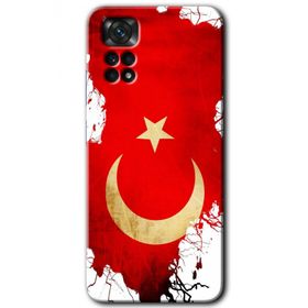 Xiaomi Redmi Note 11S 5G Global Türkiyem Baskılı Uyumlu Silikon Kılıf