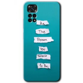 Xiaomi Redmi Note 11S 5G Global Want You Baskılı Uyumlu Silikon Kılıf