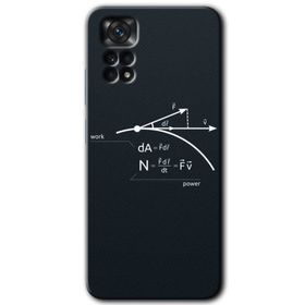 Xiaomi Redmi Note 11S 5G Global Work Formül Baskılı Uyumlu Silikon Kılıf