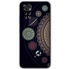 Xiaomi Redmi Note 11S 5G Global Yalnız Savaşcı Baskılı Uyumlu Silikon Kılıf