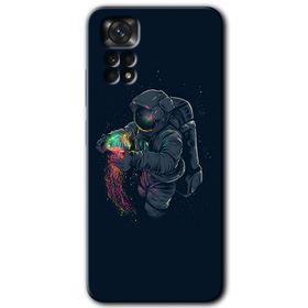 Xiaomi Redmi Note 11S 5G Global Yalnız Savaşcı Baskılı Uyumlu Silikon Kılıf