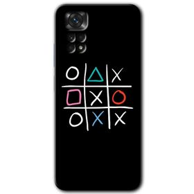 Xiaomi Redmi Note 11S 5G Global Yalnız Savaşcı Baskılı Uyumlu Silikon Kılıf