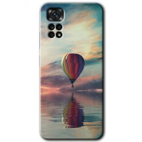 Xiaomi Redmi Note 11S 5G Global Zeplin Baskılı Uyumlu Silikon Kılıf