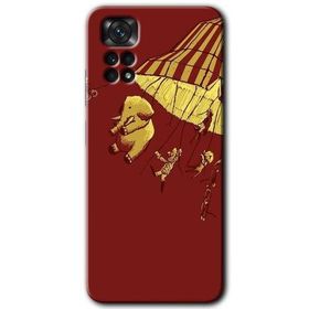 Xiaomi Redmi Note 11S 5G Global Zoo Baskılı Uyumlu Silikon Kılıf