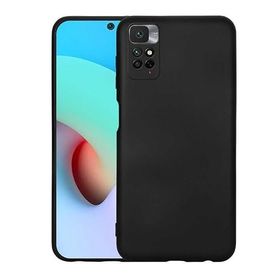 Xiaomi Redmi Note 11S Siyah Uyumlu Silikon Kılıf