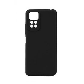Xiaomi Redmi Note 11S Siyah Uyumlu Silikon Kılıf