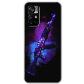 Xiaomi Redmi Note 11T AK Baskılı Uyumlu Silikon Kılıf