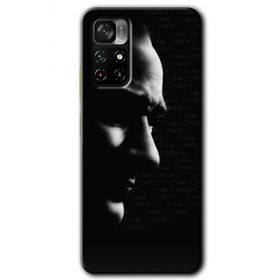 Xiaomi Redmi Note 11T Atam İzindeyiz Baskılı Uyumlu Silikon Kılıf
