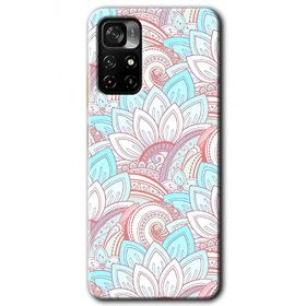 Xiaomi Redmi Note 11T Çin Mandala 1 Baskılı Uyumlu Silikon Kılıf