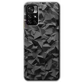 Xiaomi Redmi Note 11T Dark Broke Baskılı Uyumlu Silikon Kılıf