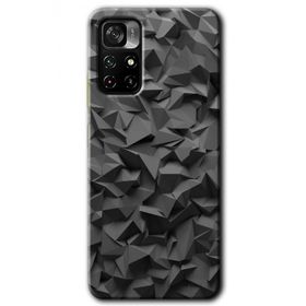 Xiaomi Redmi Note 11T Dark Broke Baskılı Uyumlu Silikon Kılıf