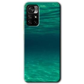 Xiaomi Redmi Note 11T Derin Deniz Baskılı Uyumlu Silikon Kılıf