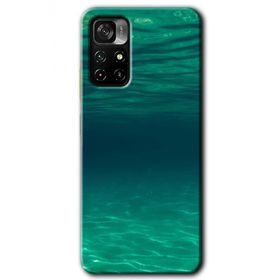 Xiaomi Redmi Note 11T Derin Deniz Baskılı Uyumlu Silikon Kılıf