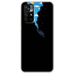 Xiaomi Redmi Note 11T Derinlere Yolculuk Baskılı Uyumlu Silikon Kılıf
