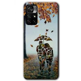 Xiaomi Redmi Note 11T Doğadan Aşk Baskılı Uyumlu Silikon Kılıf
