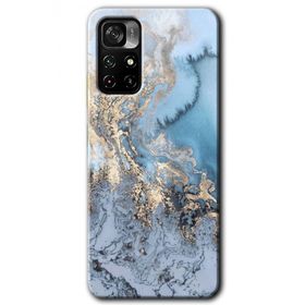 Xiaomi Redmi Note 11T Eski Mermer Baskılı Uyumlu Silikon Kılıf