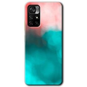 Xiaomi Redmi Note 11T Flu Işık Baskılı Uyumlu Silikon Kılıf