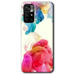 Xiaomi Redmi Note 11T Gökkuşağı Color Baskılı Uyumlu Silikon Kılıf