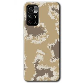 Xiaomi Redmi Note 11T Kamuflaj 33 Baskılı Uyumlu Silikon Kılıf