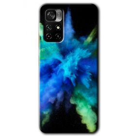 Xiaomi Redmi Note 11T Karışım 1 Baskılı Uyumlu Silikon Kılıf