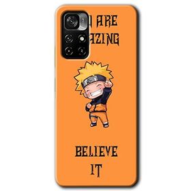 Xiaomi Redmi Note 11T Kendine İnan Baskılı Uyumlu Silikon Kılıf