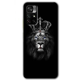 Xiaomi Redmi Note 11T Lion King Baskılı Uyumlu Silikon Kılıf