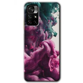 Xiaomi Redmi Note 11T Liquid Cloud Baskılı Uyumlu Silikon Kılıf