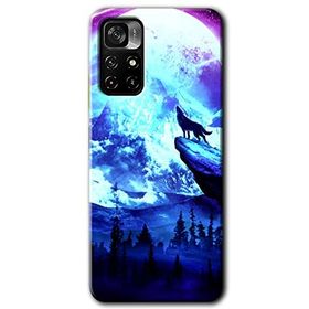 Xiaomi Redmi Note 11T Mega Kurt Baskılı Uyumlu Silikon Kılıf