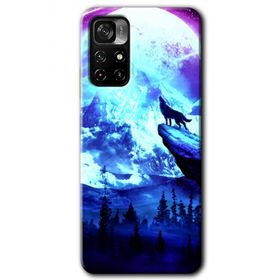 Xiaomi Redmi Note 11T Mega Kurt Baskılı Uyumlu Silikon Kılıf