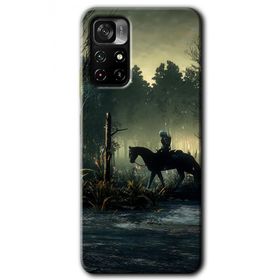 Xiaomi Redmi Note 11T Savaşçı Baskılı Uyumlu Silikon Kılıf