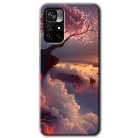 Xiaomi Redmi Note 11T Uçurumdaki Hayat Baskılı Uyumlu Silikon Kılıf