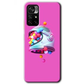 Xiaomi Redmi Note 11T Uzay Başlığı Baskılı Uyumlu Silikon Kılıf