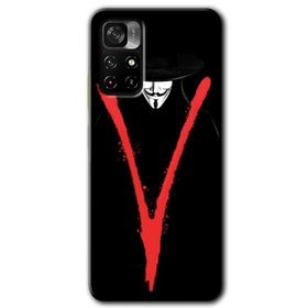 Xiaomi Redmi Note 11T V for Baskılı Uyumlu Silikon Kılıf