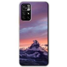 Xiaomi Redmi Note 11T Zirve Baskılı Uyumlu Silikon Kılıf