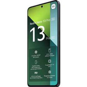 Xiaomi Redmi Note 13 Pro 5G 256GB 8GB Ram Siyah