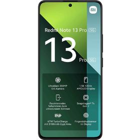 Xiaomi Redmi Note 13 Pro 5G 256GB 8GB Ram Siyah