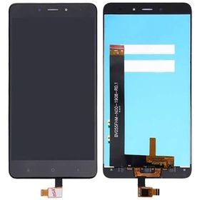 Xiaomi Redmi Note 4 Siyah Çıtasız Uyumlu Lcd Ekran Dokunmatik