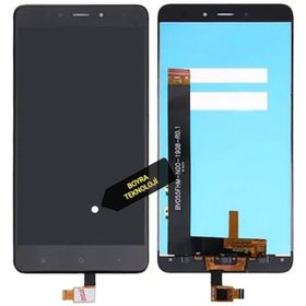 Xiaomi Redmi Note 4 Siyah Çıtasız Uyumlu Lcd Ekran Dokunmatik